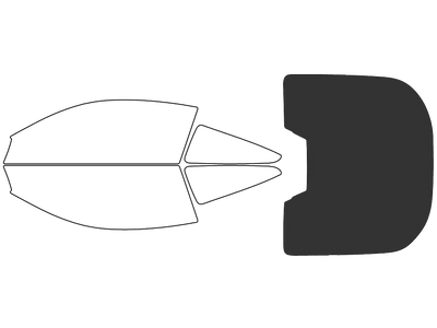 Rear Windshield - 15%
