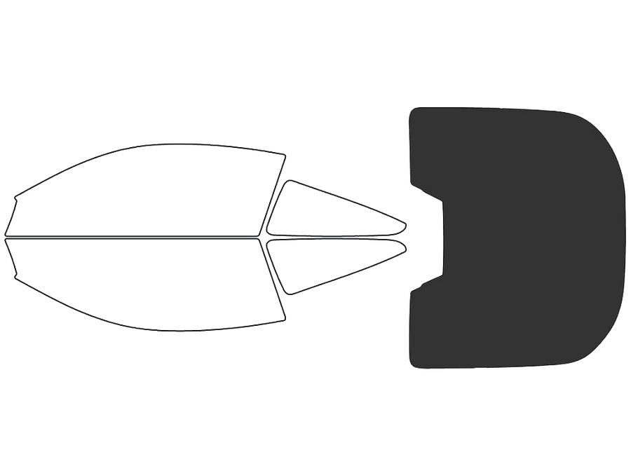 Rear Windshield - 15%