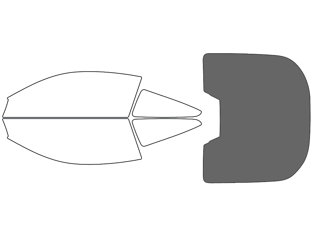 Rear Windshield - 30%