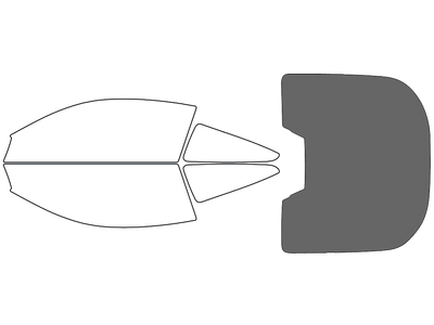 Rear Windshield - 30%