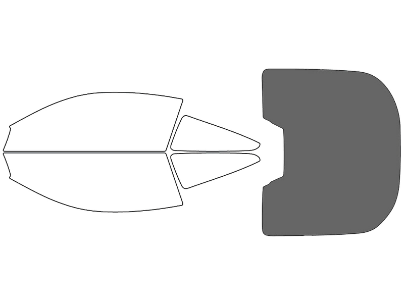 Rear Windshield - 30%