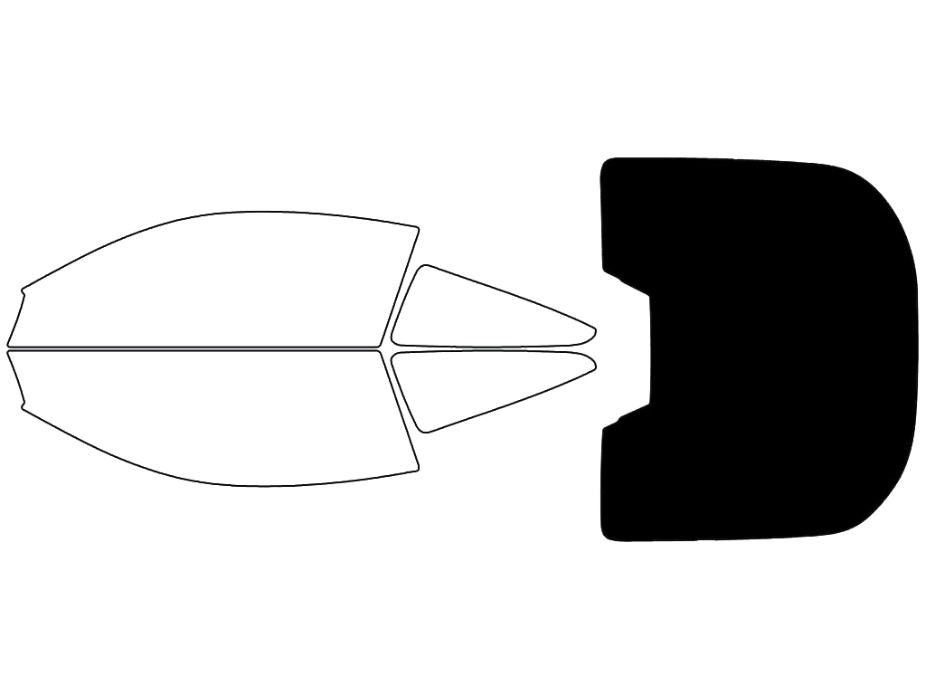 Rear Windshield - 5%