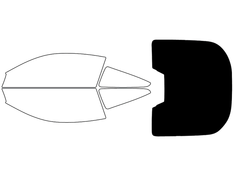 Rear Windshield - 5%