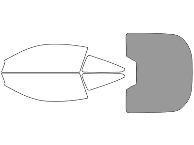Rear Windshield - 50%