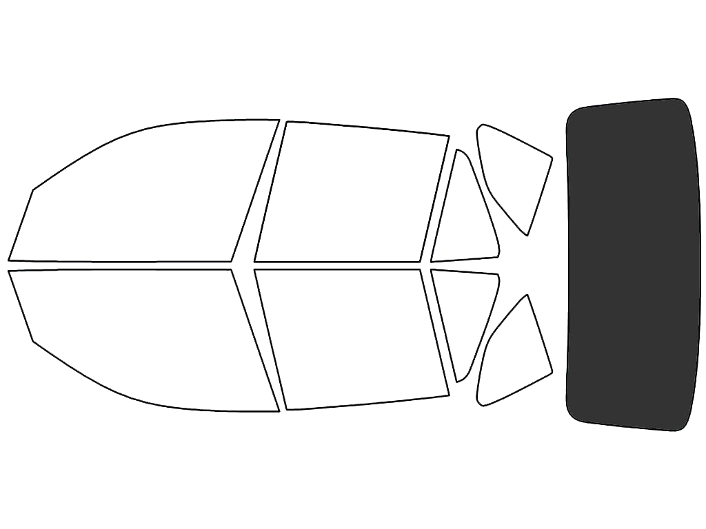Rear Windshield - 15%