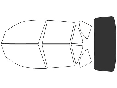 Rear Windshield - 15%