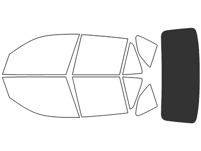 Rear Windshield - 15%