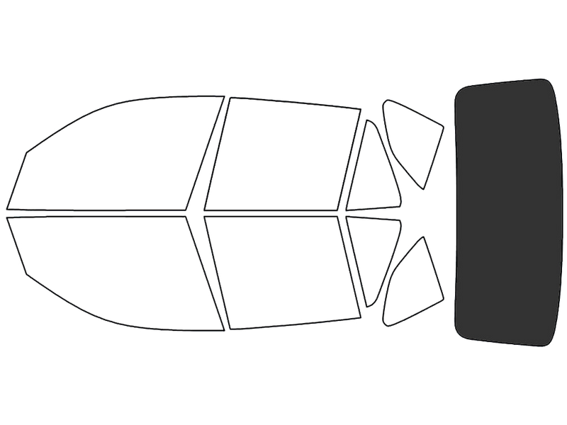 Rear Windshield - 15%
