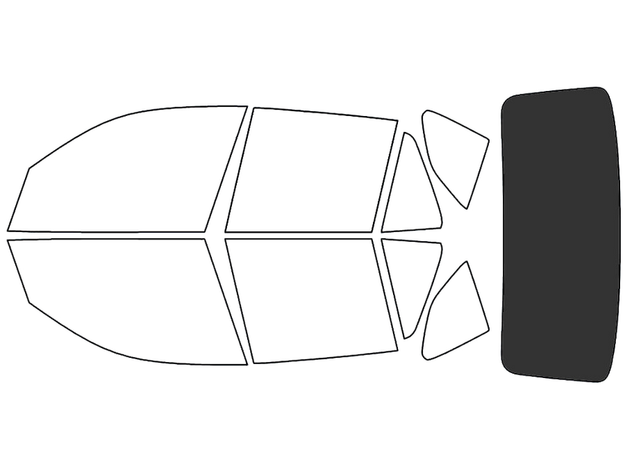Rear Windshield - 15%