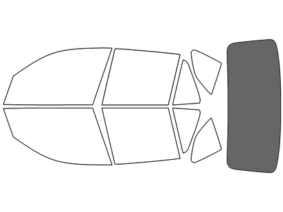 Rear Windshield - 30%