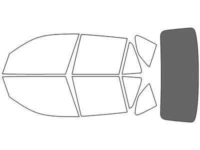 Rear Windshield - 30%