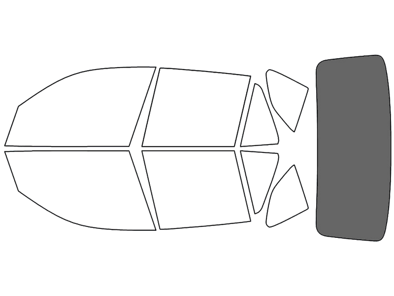 Rear Windshield - 30%