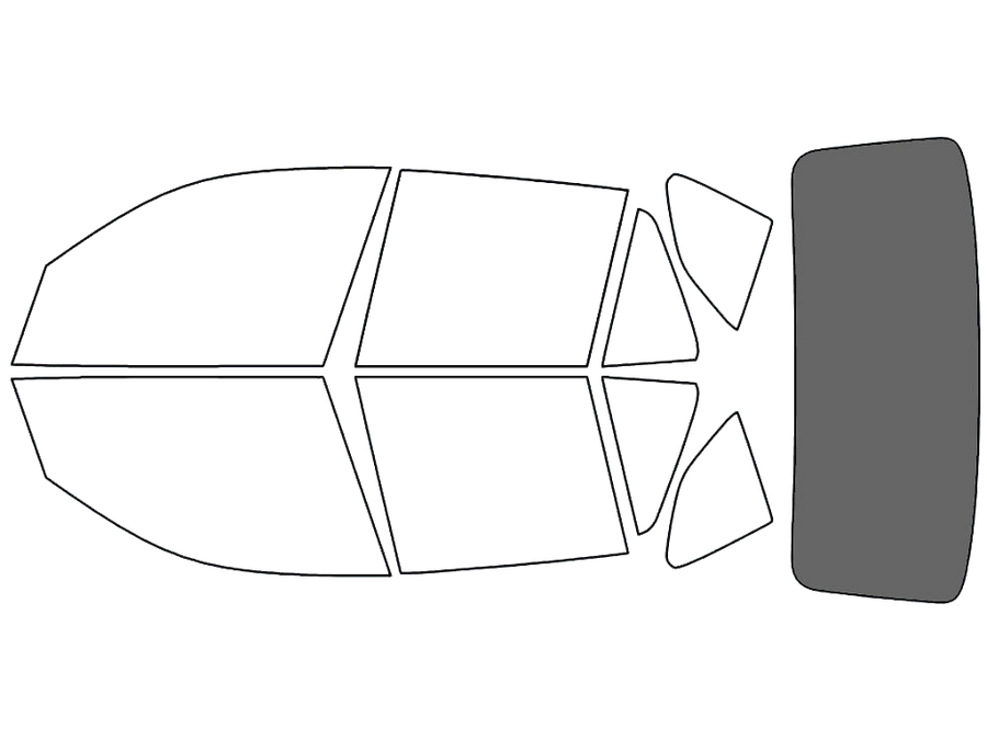 Rear Windshield - 30%