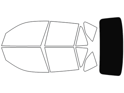 Rear Windshield - 5%