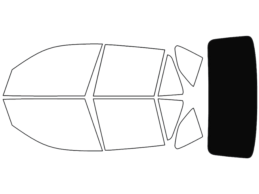 Rear Windshield - 5%