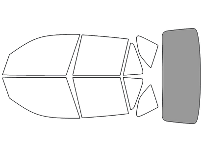 Rear Windshield - 50%