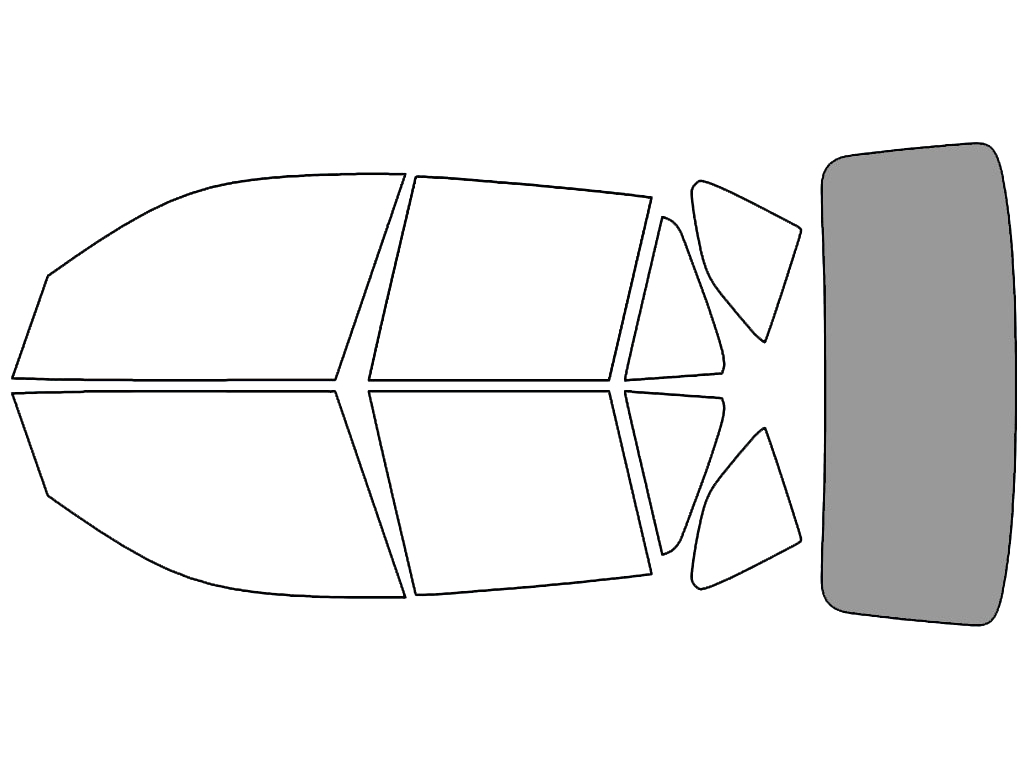 Rear Windshield - 50%