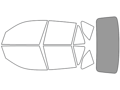 Rear Windshield - 50%
