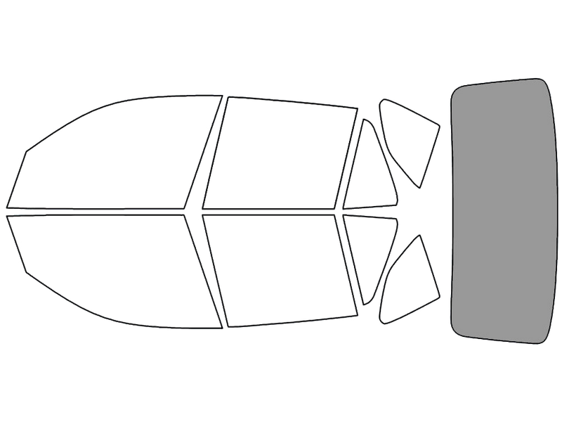 Rear Windshield - 50%