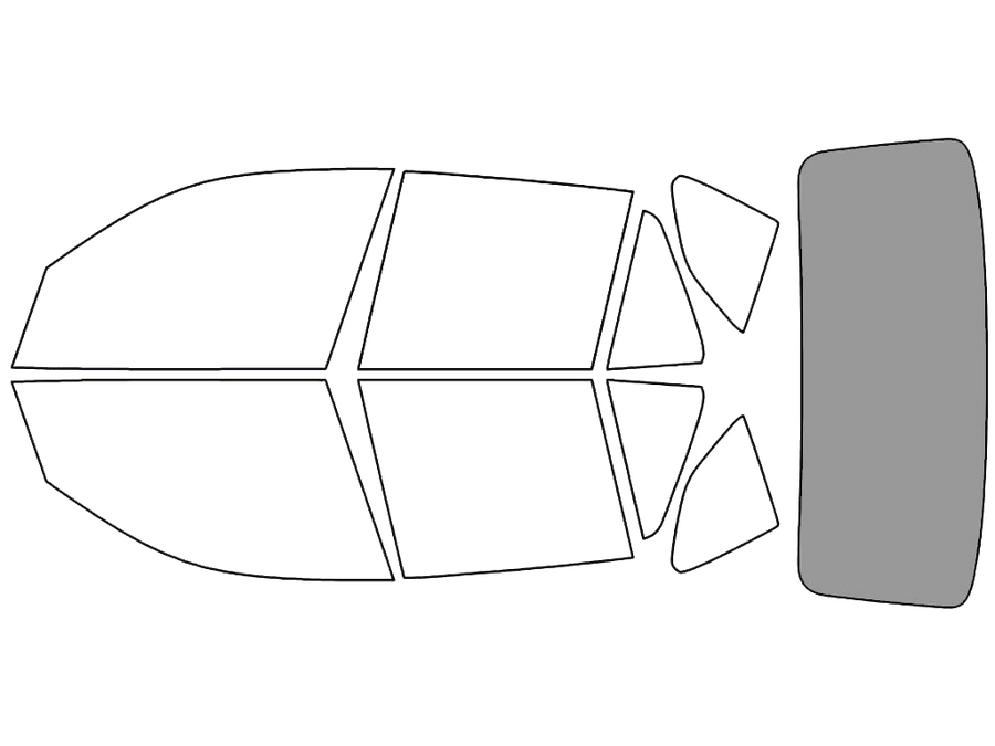 Rear Windshield - 50%
