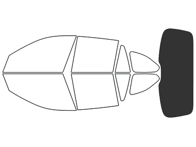 Rear Windshield - 15%