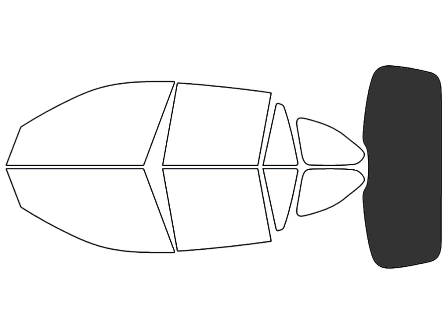 Rear Windshield - 15%
