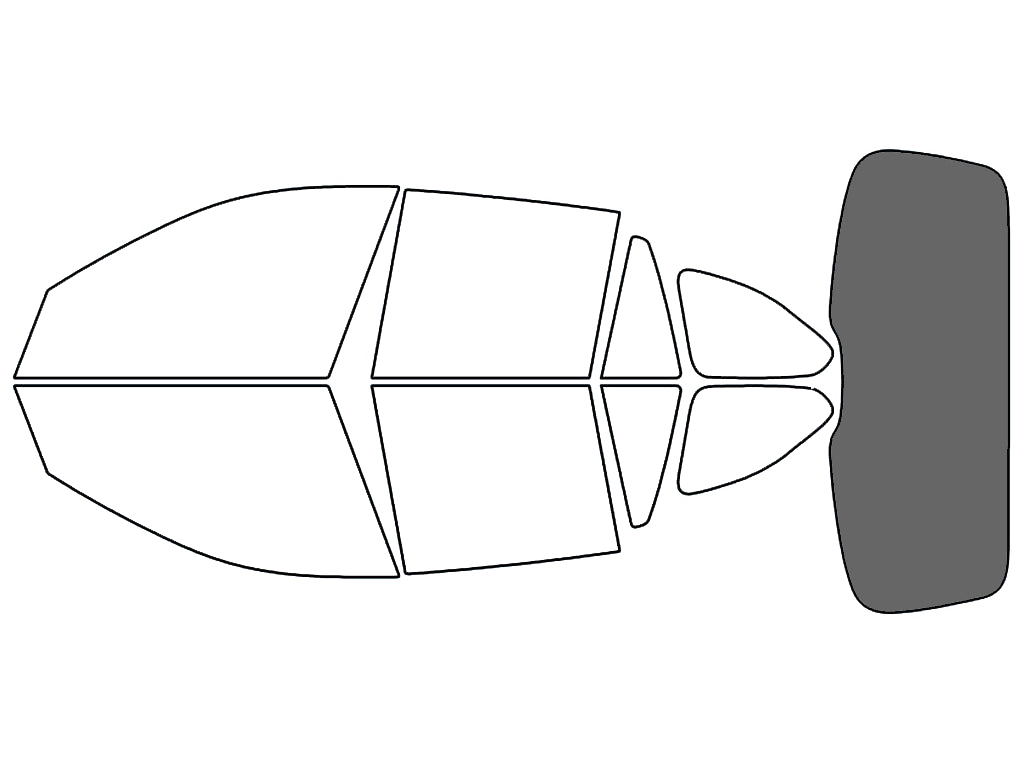 Rear Windshield - 35%