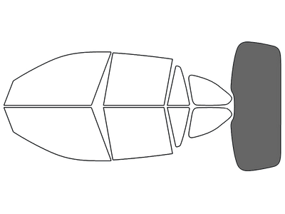 Rear Windshield - 35%