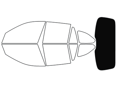 Rear Windshield - 5%