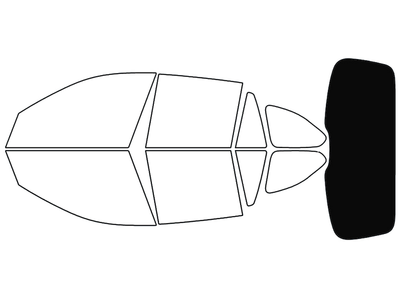 Rear Windshield - 5%