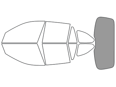 Rear Windshield - 50%