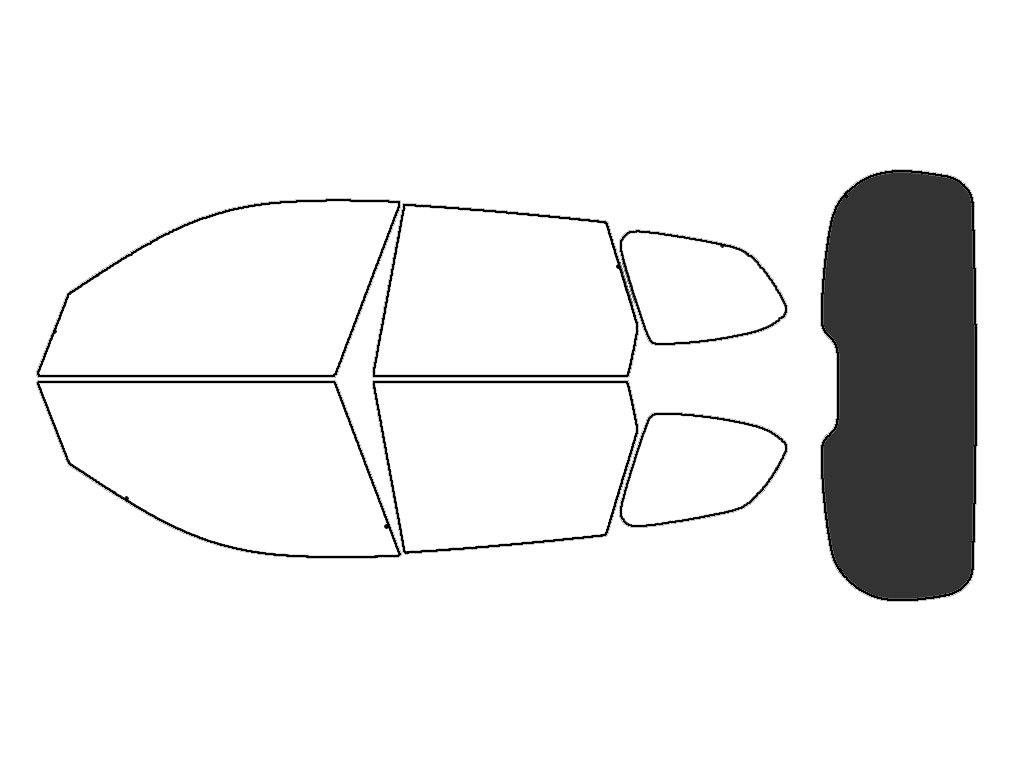 Rear Windshield - 15%
