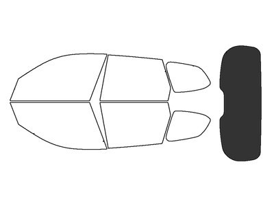 Rear Windshield - 15%