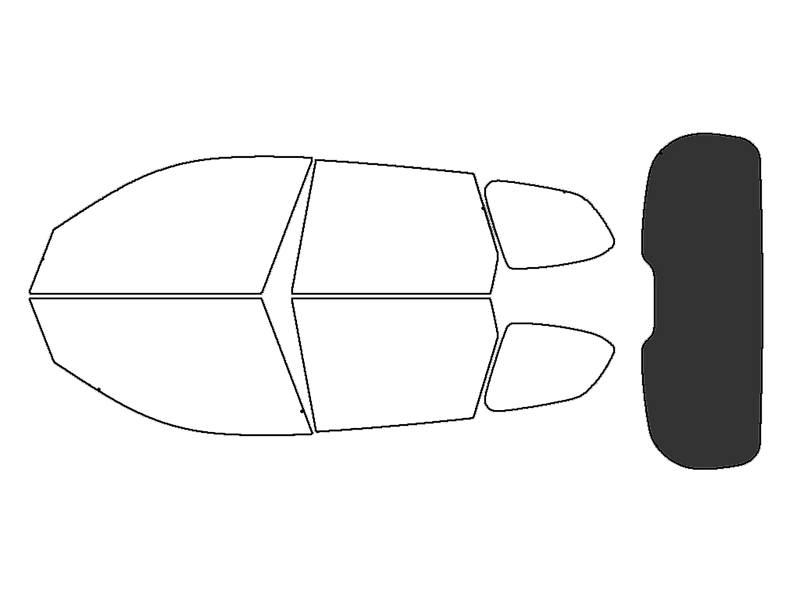 Rear Windshield - 15%
