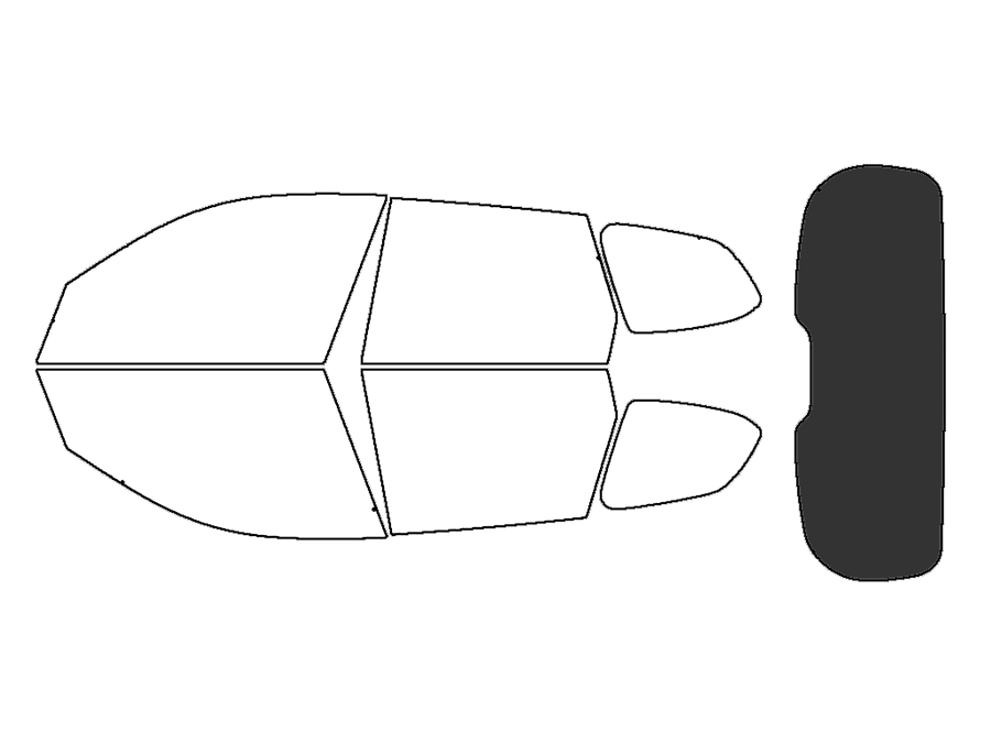 Rear Windshield - 15%