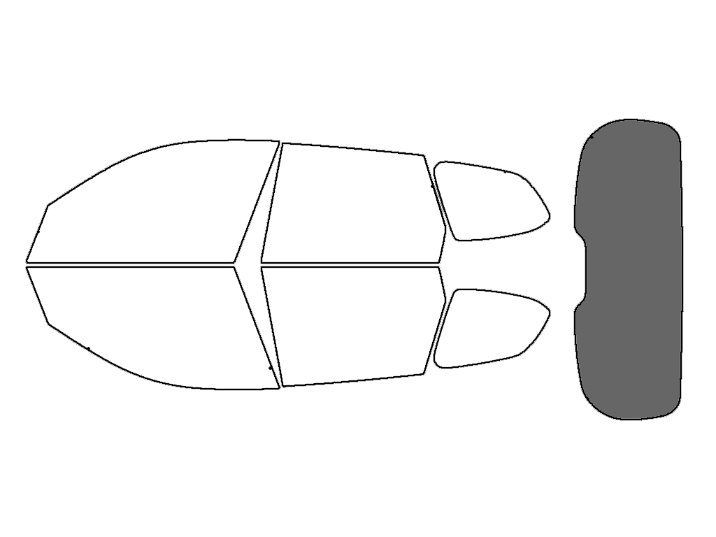 Rear Windshield - 30%