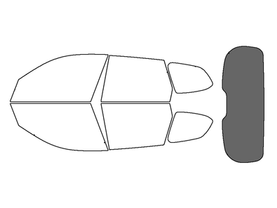 Rear Windshield - 30%