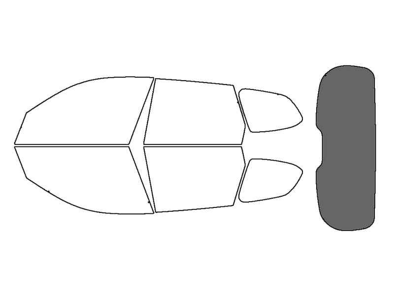 Rear Windshield - 30%
