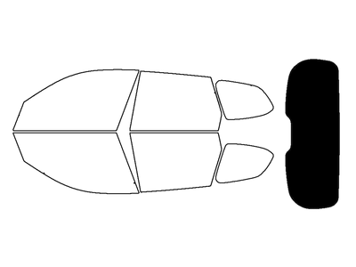 Rear Windshield - 5%