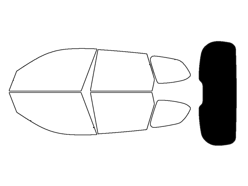 Rear Windshield - 5%