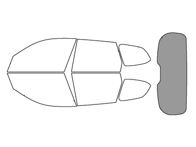 Rear Windshield - 50%