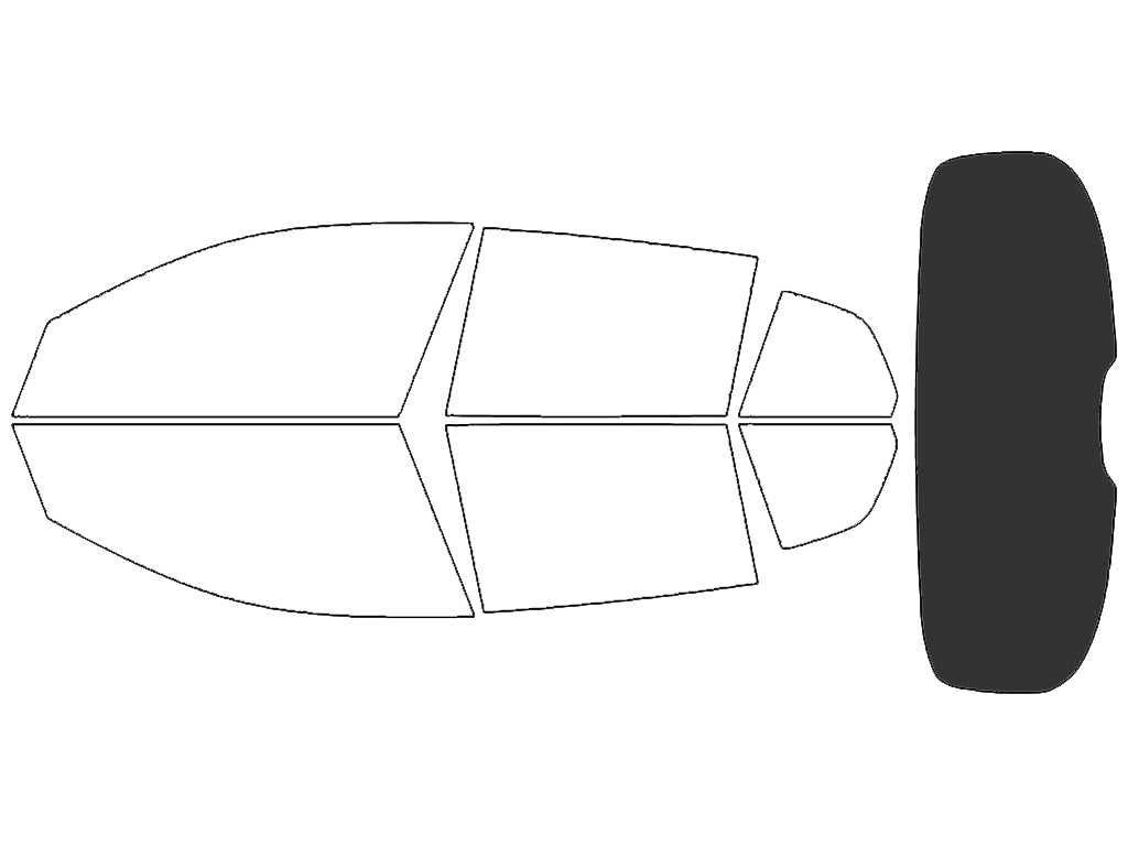 Rear Windshield - 15%