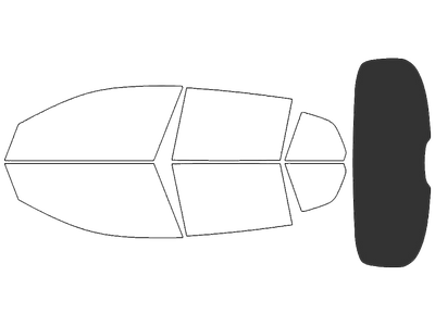 Rear Windshield - 15%