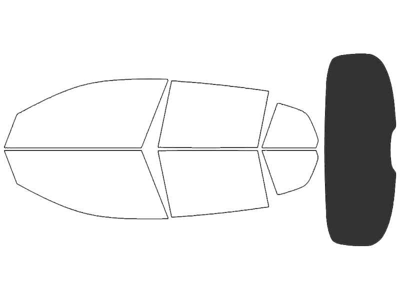 Rear Windshield - 15%