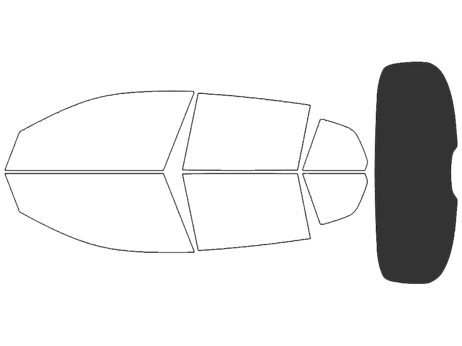 Rear Windshield - 15%
