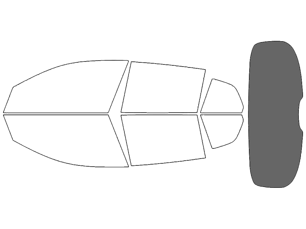 Rear Windshield - 30%