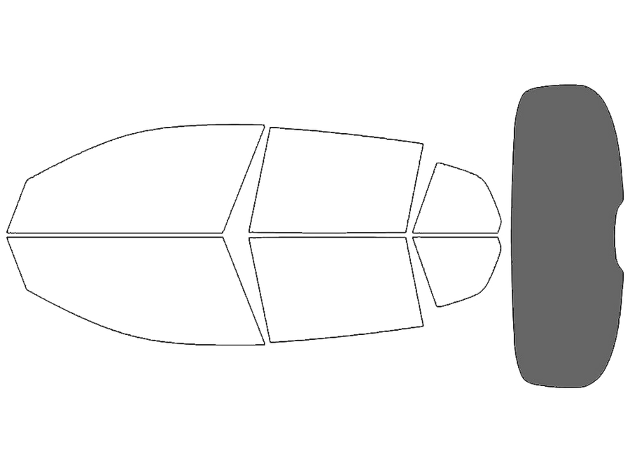 Rear Windshield - 30%