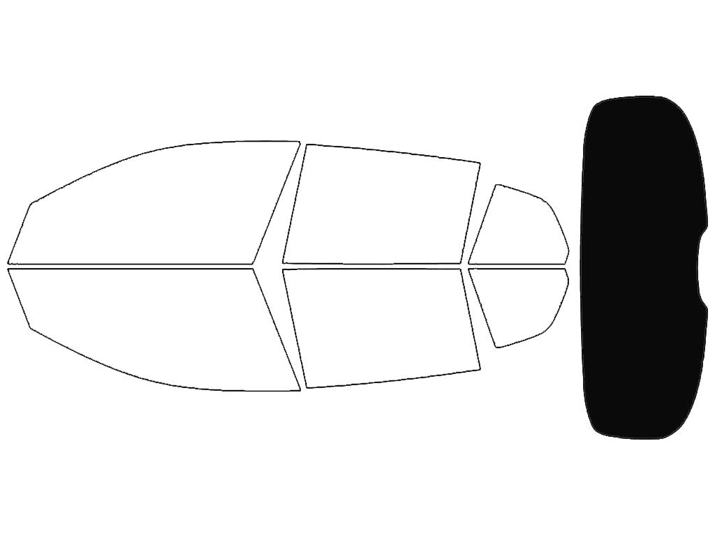 Rear Windshield - 5%