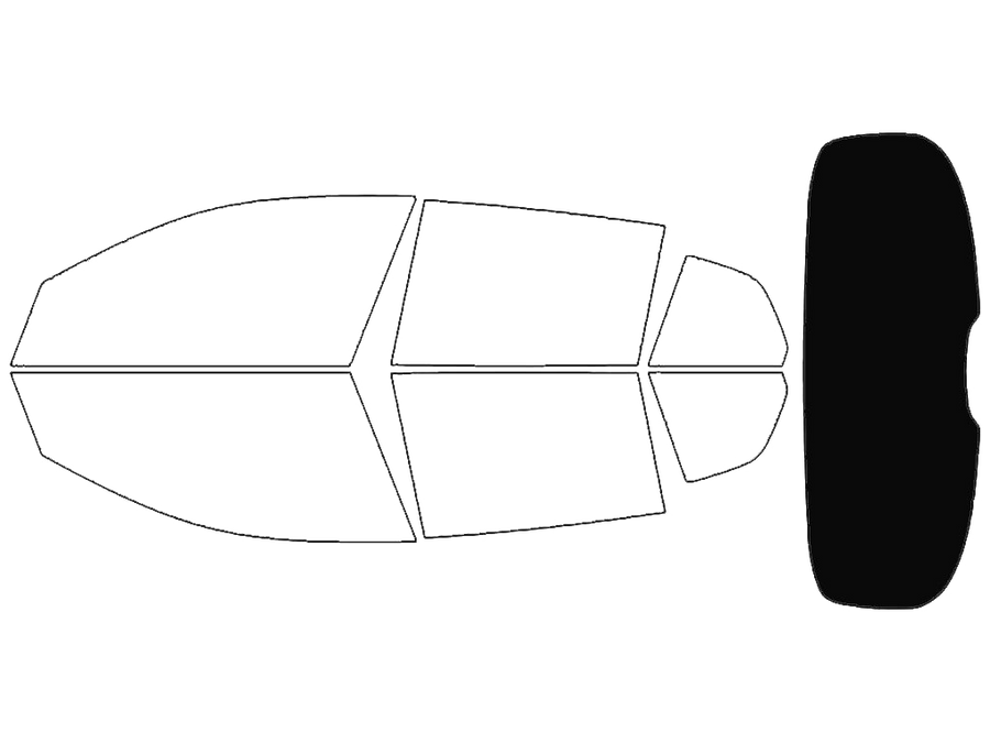 Rear Windshield - 5%