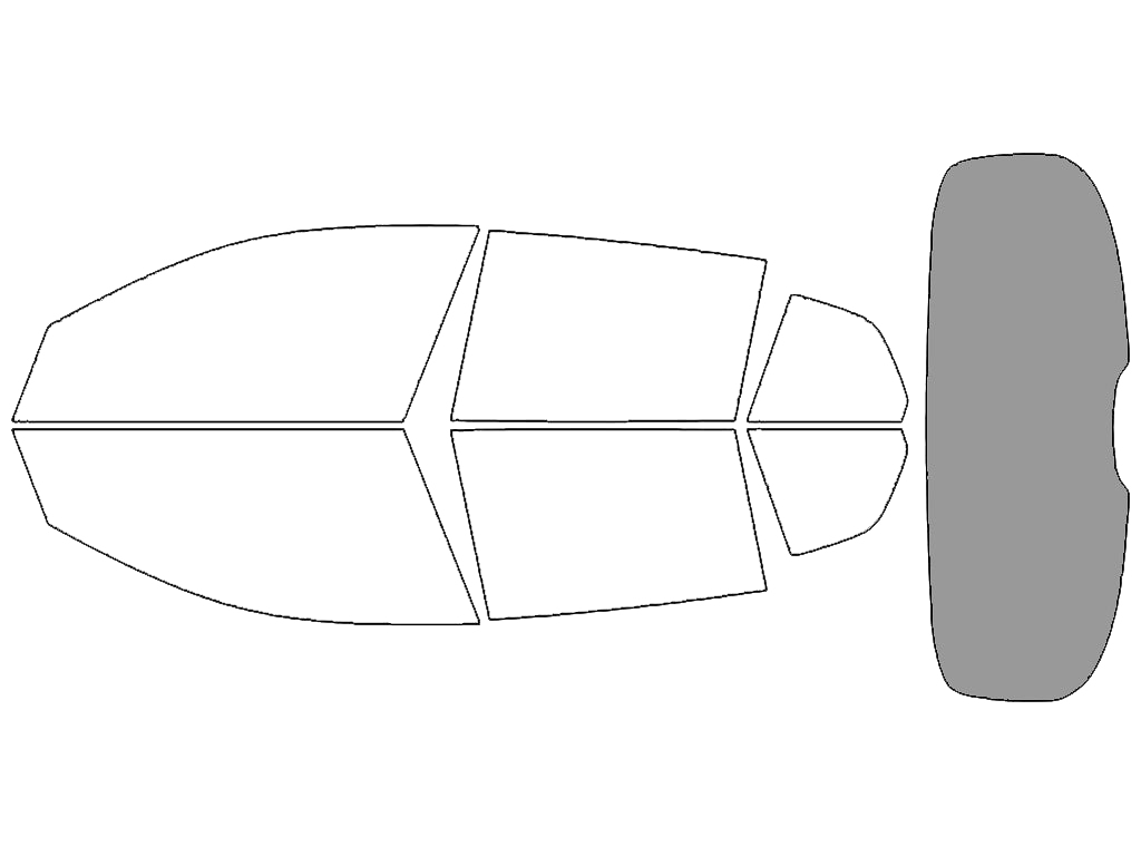 Rear Windshield - 50%